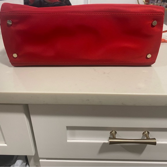 Kate Spade Red Nylon Business Tote - Picture 8 of 8